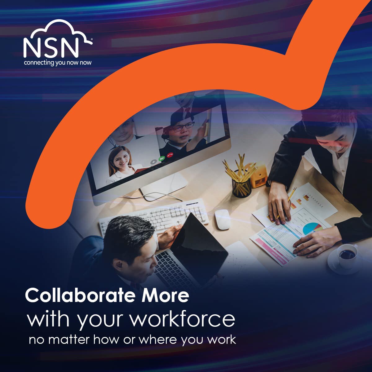 #Communication has always been essential to the success of any business. Staying collaborative with your #Workforce no matter how or where you work is essential to any environment

Contact: wesley@nsn.co.za for more information

#BeMoreVisible #ConnectingYouNowNow