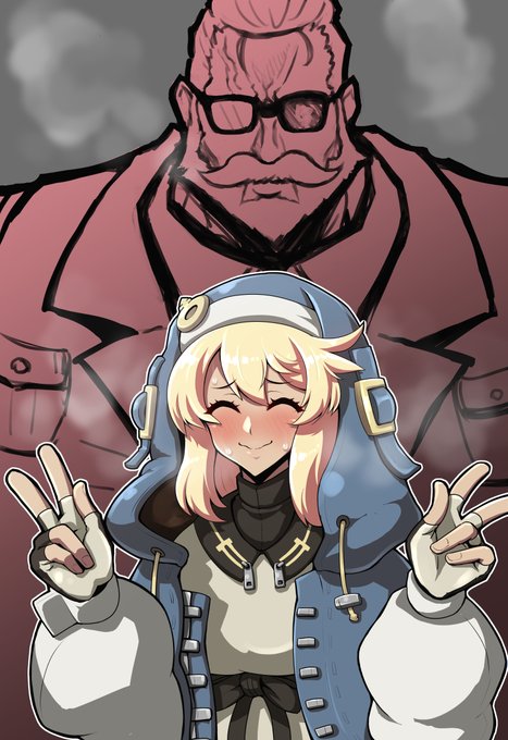 ブリジットのアーケードモードで見た幻影 