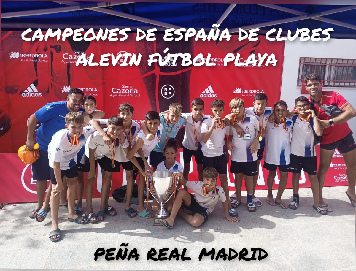 MELILLA SPORT CAPITAL P.R. MADRID tweet media