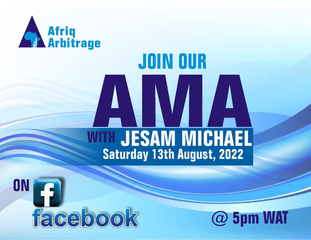 afriq_group's tweet image. Join Our AMA session this Saturday