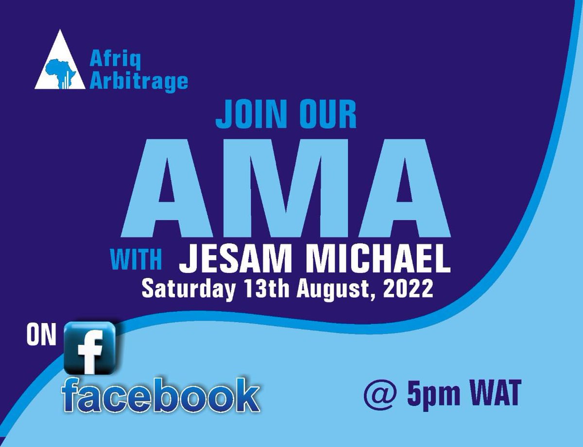 afriq_group's tweet image. Join Our AMA session this Saturday