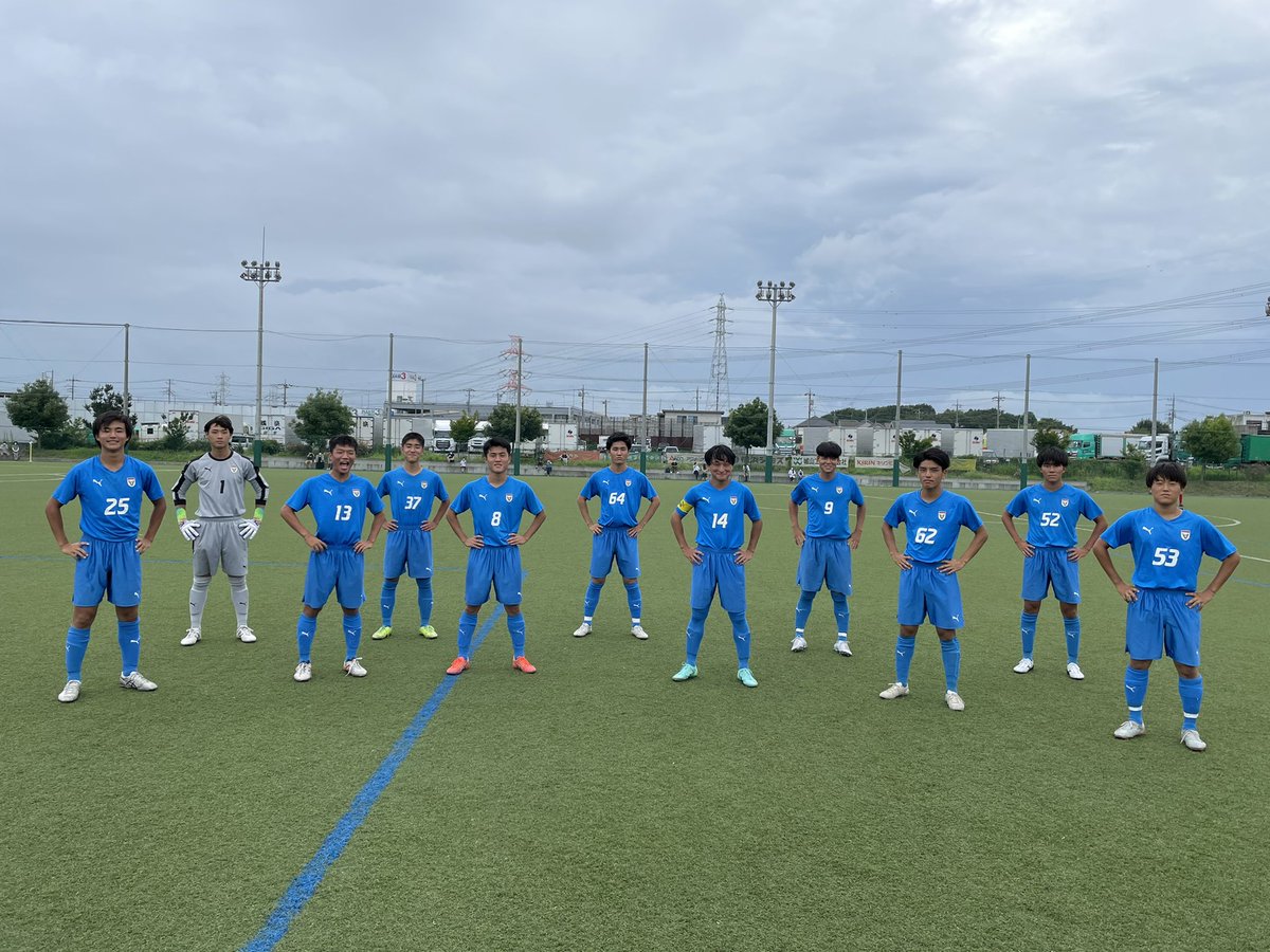 Pride_of_Hayato's tweet photo. 【試合結果】
K3 Dグループ　第1節（延期分）
横浜隼人 vs 大船

(試合終了)
14-2（前半:5-1 後半:9-1）

(得点者)
オルテガ、山﨑×3、千葉×4、斎藤×3、小川、寺岡×2

たくさんの応援ありがとうございました！ https://t.co/mgSIvBqqtq