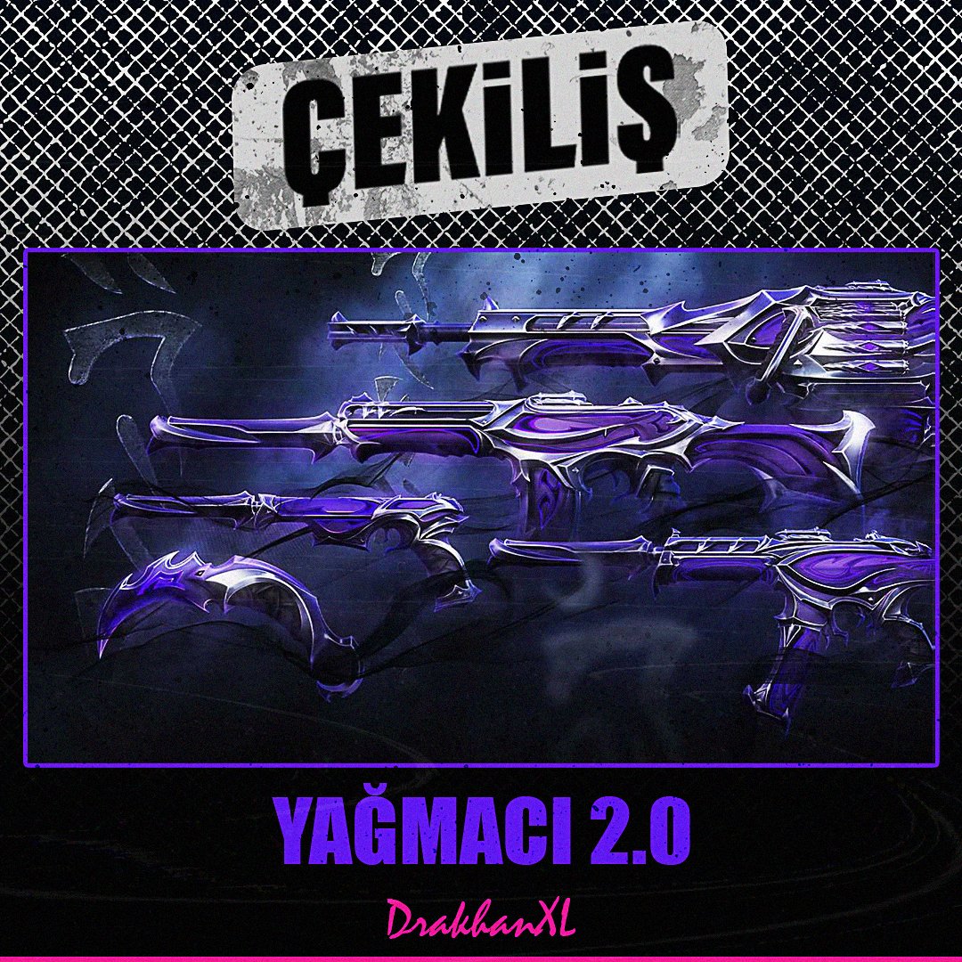 Herkes yapiyor bizde yapalim
Beni takip et ✅️
Tweeti RT Begen✅️
Aciklama tarihi 19 Agustos