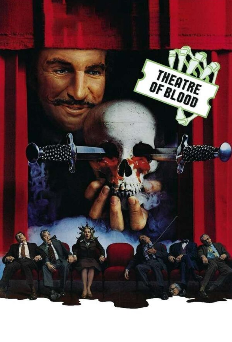 owlcavesheff's tweet photo. Theatre of Blood - 3.5/5

Very good. Loved the plot, Vincent Price was great and it was just good campy theatrical fun. It's very cheesy in parts but it all works in its favour and it doesn't shy away from the gruesome, even if it is a little tame. Recommended.

- Jon https://t.co/SqMHrneWyC