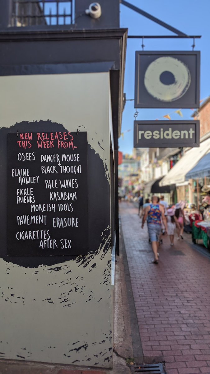 New music Fri-Yay! Pop in and check out this week's new releases!