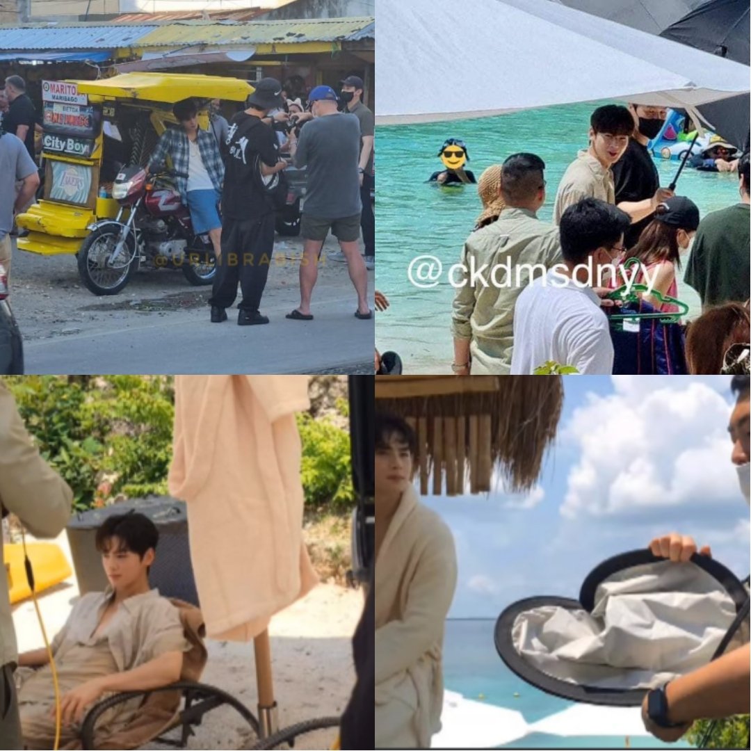 philconcerts's tweet photo. Spotted: Cha Eun Woo in Cebu https://t.co/a2I1RNNLSg