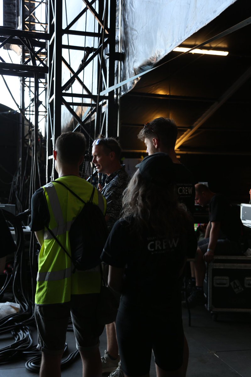 Solent_Prods's tweet image. Thursday set up at Boardmasters 2022!📹🎪 @boardmasters @SolentUni 

#solentproductions #ob #obcrew #rigging #frontofhouse #boardmasters #boardmasters22 #festival #outsidebroadcast #setup #filmography #camera #film #documentary #student #university #solent #crew #photooftheday
