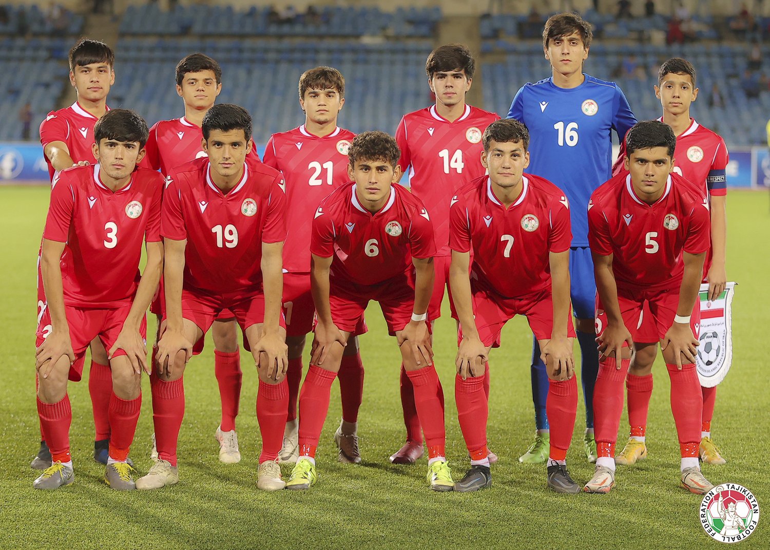 Tajikistan Football on Twitter: "ЮНОШЕСКАЯ СБОРНАЯ ТАДЖИКИСТАНА (U-16 ...