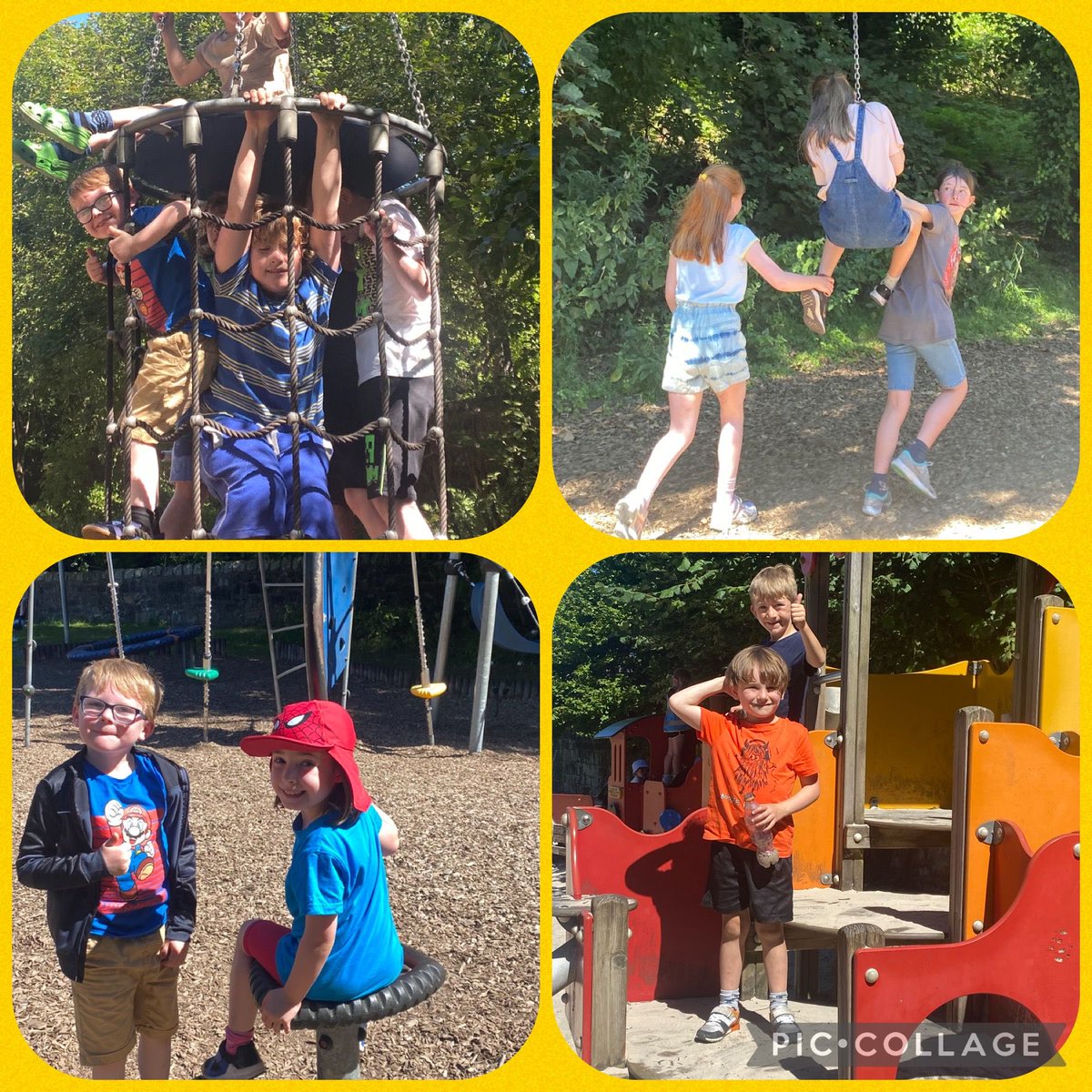 LASCCA4's tweet photo. Playing and socialising outdoors yesterday with friends and learning experiences around Scotland’s industrial past🌟  ⁦⁦@SummerleeMuseum⁩ ⁦@summerofplay⁩ @parentclubscot⁩ ⁦@PlayScotland⁩ ⁦@ScotGovEdu⁩ ⁦@Thrive_Outdoors⁩ #Play https://t.co/hFg5QubrkZ