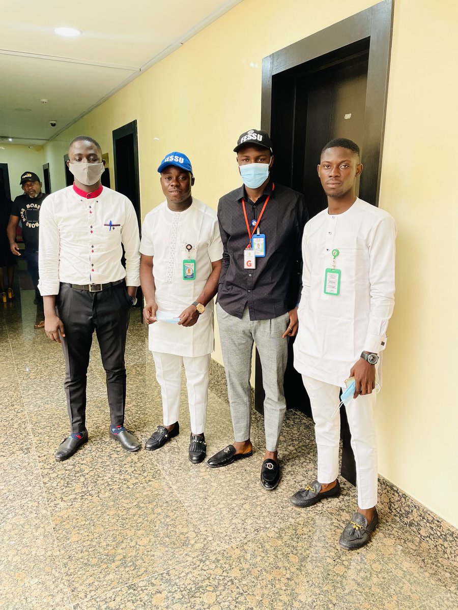 ambitious_hld's tweet photo. I wish my boss and friend the FESSU national president @PrinceA10736904 and all FESSUITES a successful and violence free election against tomorrow.
Signed COS to the president.
#FESSU https://t.co/JUu5Ibw9Nb