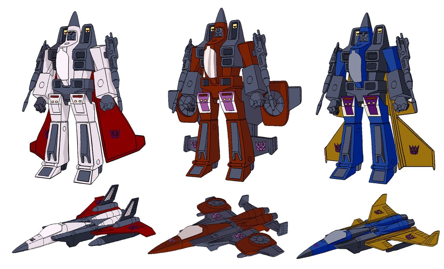 crazy ass moments in Transformers history on X the three Decepticon coneheads were originally going to put in a cameo appearance in the final episode of Beast Wars where they would have
