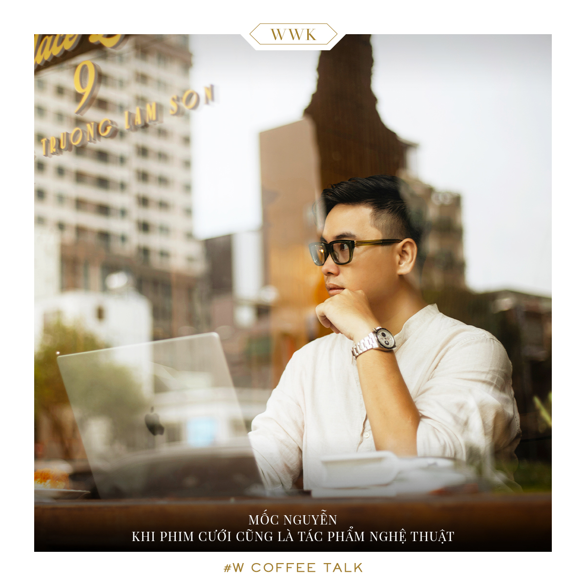 WOWWEEKENDVN's tweet photo. PHIM CƯỚI CŨNG LÀ TÁC PHẨM NGHỆ THUẬT ❤

Cùng WOWWEEKEND trò chuyện với anh Mốc Nguyễn - nhà sản xuất phim cưới chuyên nghiệp, để hiểu thêm về quay phim cưới ở Việt Nam
👉 https://t.co/4qIlMNNhF4

#WOWWEEKEND #WWK #WCOFFEETALK #MOCNGUYEN https://t.co/tDNTp4nsTG