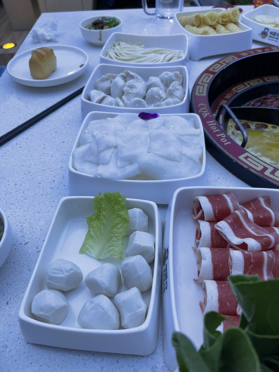 jomjai_konjing's tweet photo. มากินม่าหล่ากัน
#CQK Mala Hot Pot https://t.co/yIsw0kjua4