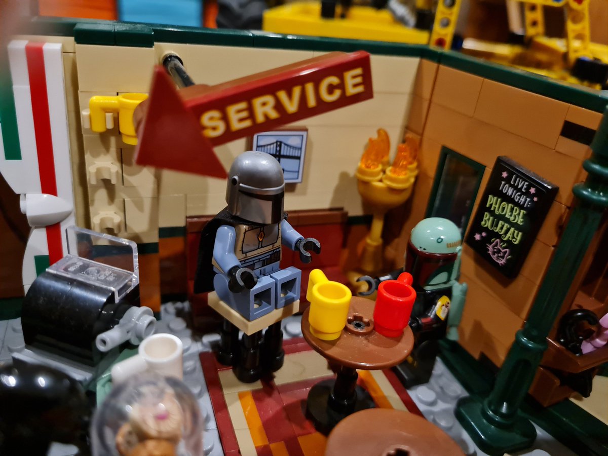 Camhardy193's tweet photo. You will never find a more wretched hive of scum and villainy! What do you think @LEGO_Group @MarkHamill https://t.co/rcDvUo3eIK