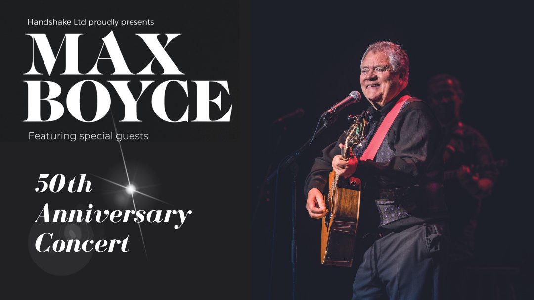 We are excited to announce that Max Boyce will be coming to The Swansea Arena for one night only to celebrate his 50th Anniversary on Saturday 4 March 2023!⭐️
Register for pre-sale here⬇️
atgtickets.com/.../max-boyce-…

Team Max 😊