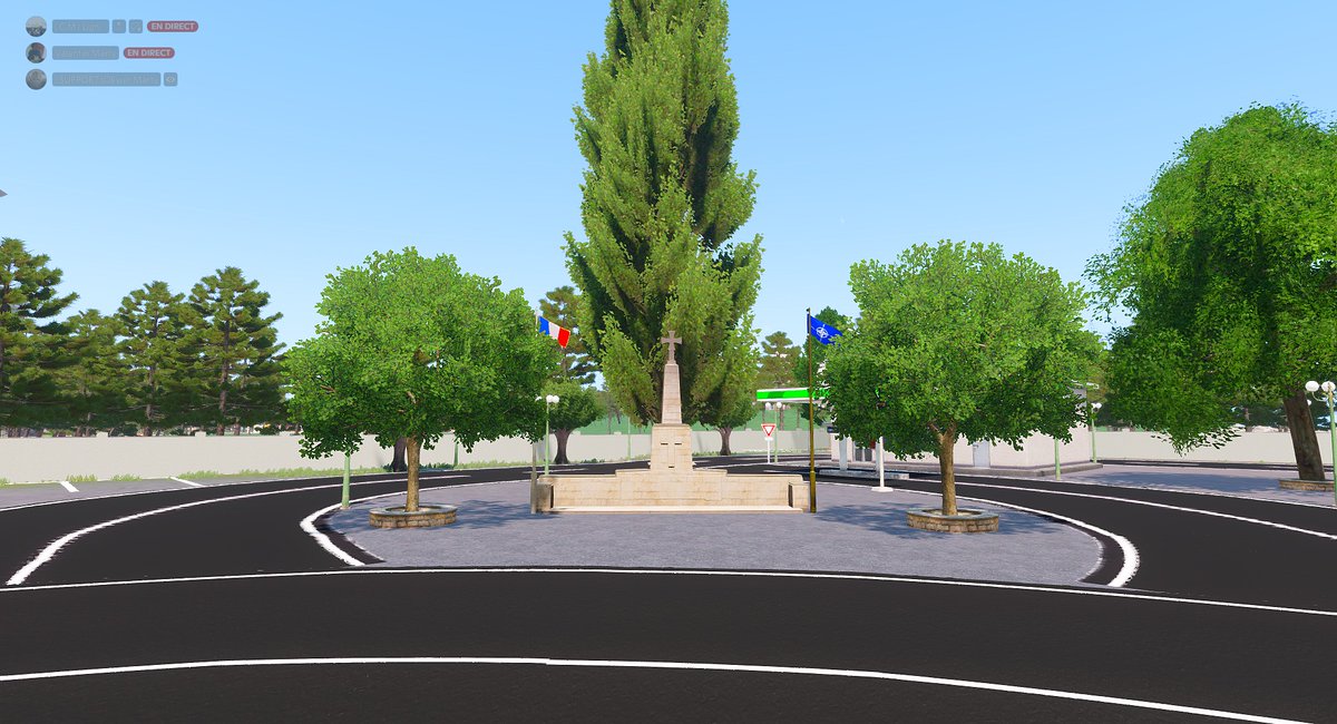 for_arma's tweet image. En hommage a tout les policiers mort en service (#RP #POLICENATIONALE #fetenationale) (PS: cette image vient du serveur de jeu paradis for life et n'est pas réelle)