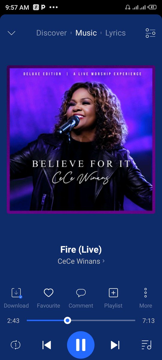 _MichGreat's tweet photo. "Fire - Live edition" by #CeCeWinans
Song is taking me somewhere beyond this realm🤭🙇
#michgreat https://t.co/i8wnrKikkE