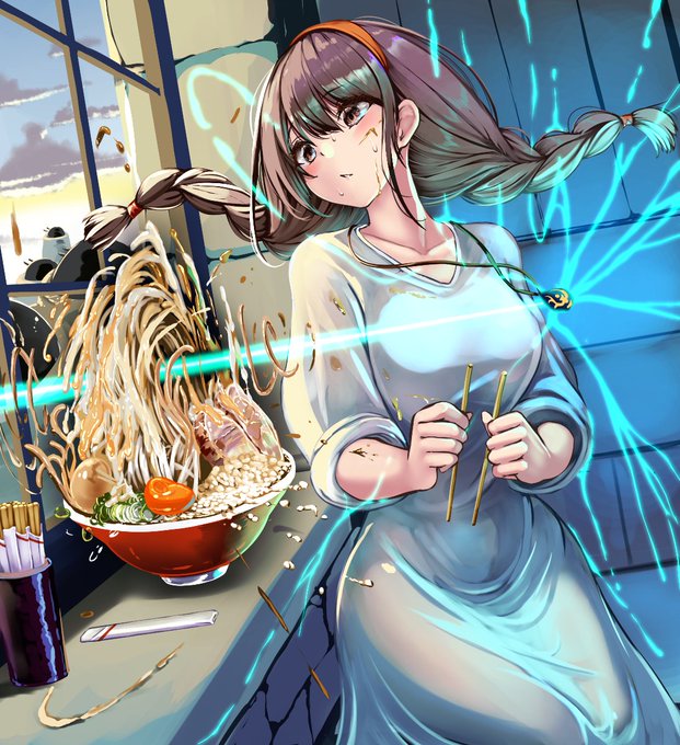 ラピュタ復活の呪文を唱えてしまうシータ 