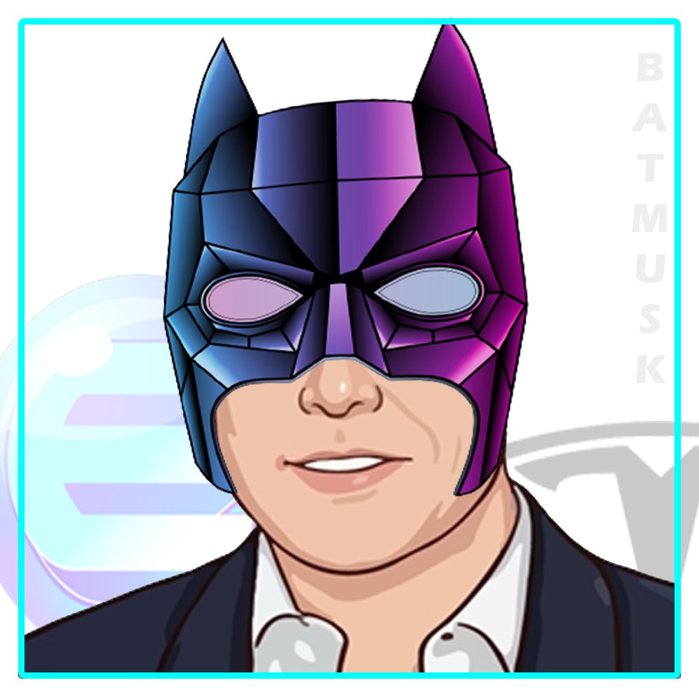 NFToinks's tweet photo. GOTHAM CITY REPRESENTS🚀
a wealthy playboy, philanthropist, and industrialist who resides in Gotham City.
🦇 BATMUSK 🚗🔌🔋
Grab urs now❗
Only 10 minted(collapsing)❗
https://t.co/vswqCNuTPV
#ELONFToinks #Enjin #EnjinNFT $ENJ $BTC $ETH #NFTCommunity https://t.co/dEWyAuaf9v
