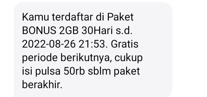 irwan_widjaja's tweet photo. @IndosatCare saya ingin berhenti paket ini. Bgmn cara nya? https://t.co/X65RplzmE9