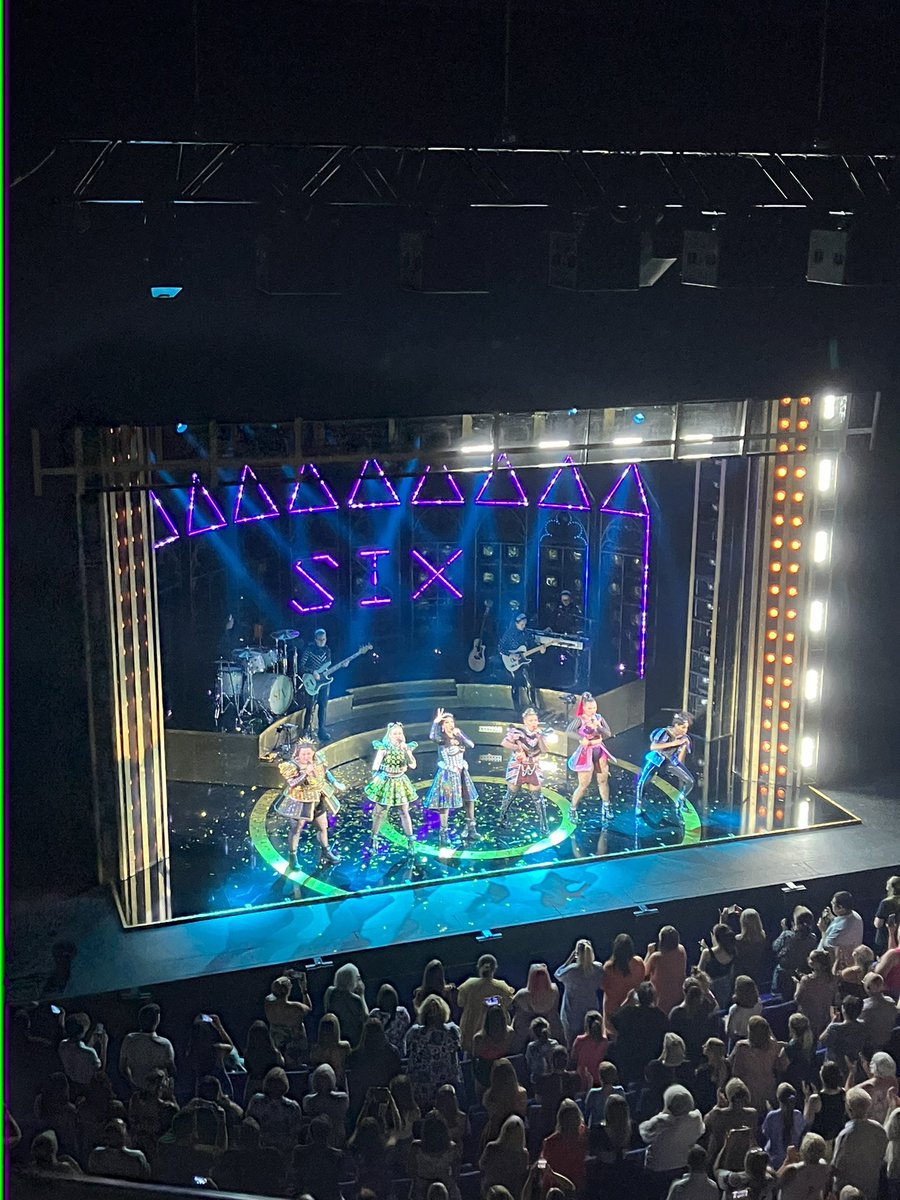 Went to see <a href="/sixthemusical/">SIX 👑</a> last night at <a href="/The_Lowry/">Lowry</a> and absolutely loved it! Been listening to the music for a while but seeing it divorced beheaded live was awesome! Even my mum who wasn’t sure about it in advance had a great time! Can’t recommend it enough!