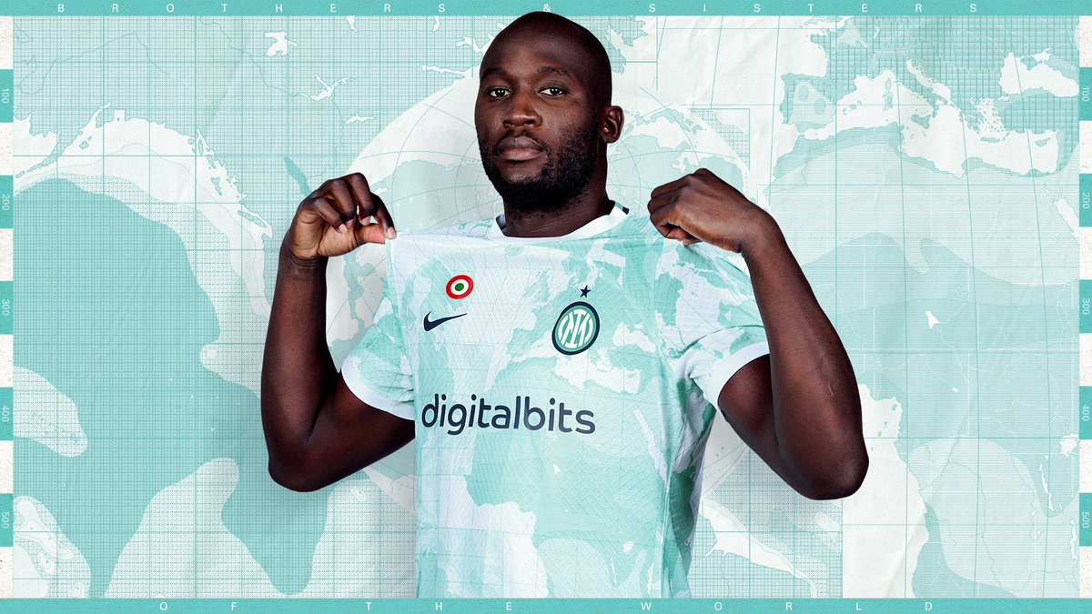 uni_forma's tweet photo. Inter Milan 2022/23 deplasman forması tanıtıldı. 
🌎
Kulübün adına (uluslararası) vurgu yapılma amaçlı formada dünya haritası kullanılmış. 
#InterMilan #Nike https://t.co/36qT69pJsh