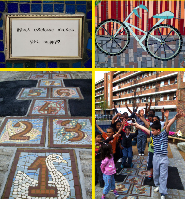 It's Friday! This week's #creativecommunities star is <a href="/Art4Space/">Art4Space</a>'s #WellbeingWalls. <a href="/Art4Space/">Art4Space</a> was formed by Julie Norburn, Elinor Seath &amp; Danielle Lees-Smith in 1999 with the purpose of using community arts to address social educational and health issues.