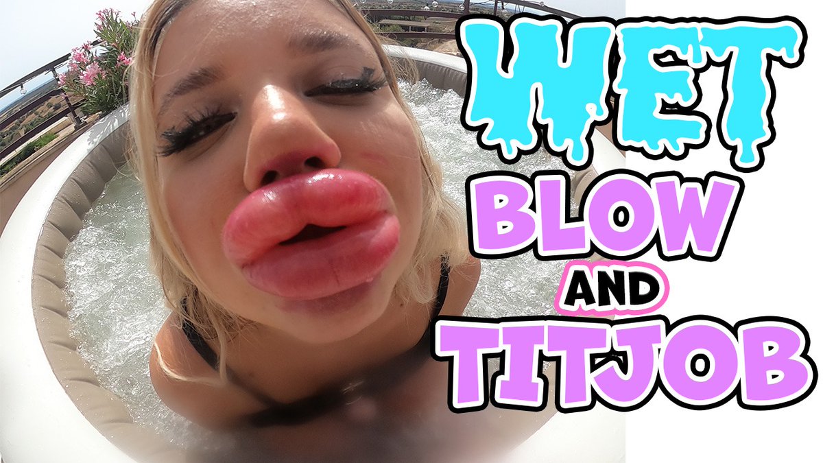 New vid has just been released by @JessyBunnyOF: 'Blowjob in Hotube with New Lips' clipteez.com/JessyBunny