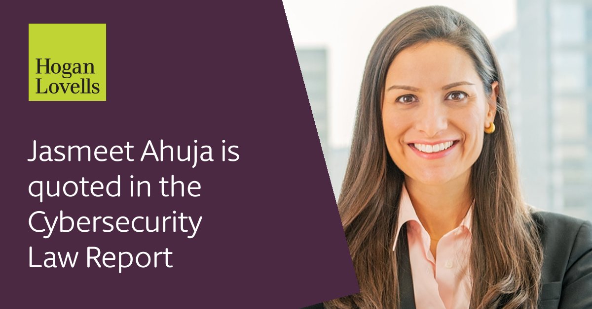 HLCDisputes's tweet photo. @cyberlawreport quotes Jasmeet Ahuja regarding implications following two settlements that show the New York Department of Financial Services the hidden power to use other states' breach laws. https://t.co/TnQMpvK6PA https://t.co/qPdw9znfJP