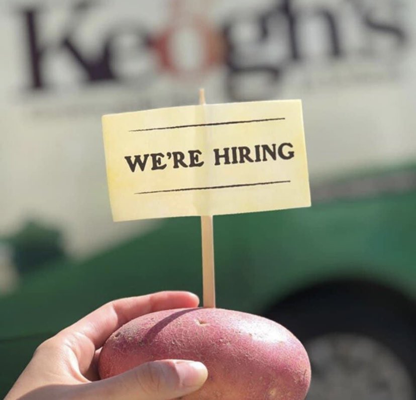 Keoghsfarm's tweet photo. We're HIRING! ๐๐ฅ
Keoghโs are recruiting for an Assistant Brand Manager! check out our website for more information, by visiting the link below๐
https://t.co/ygInl8EE7V
#JoinOurTeam #CropToCrisp https://t.co/ZDGDHoV2ip