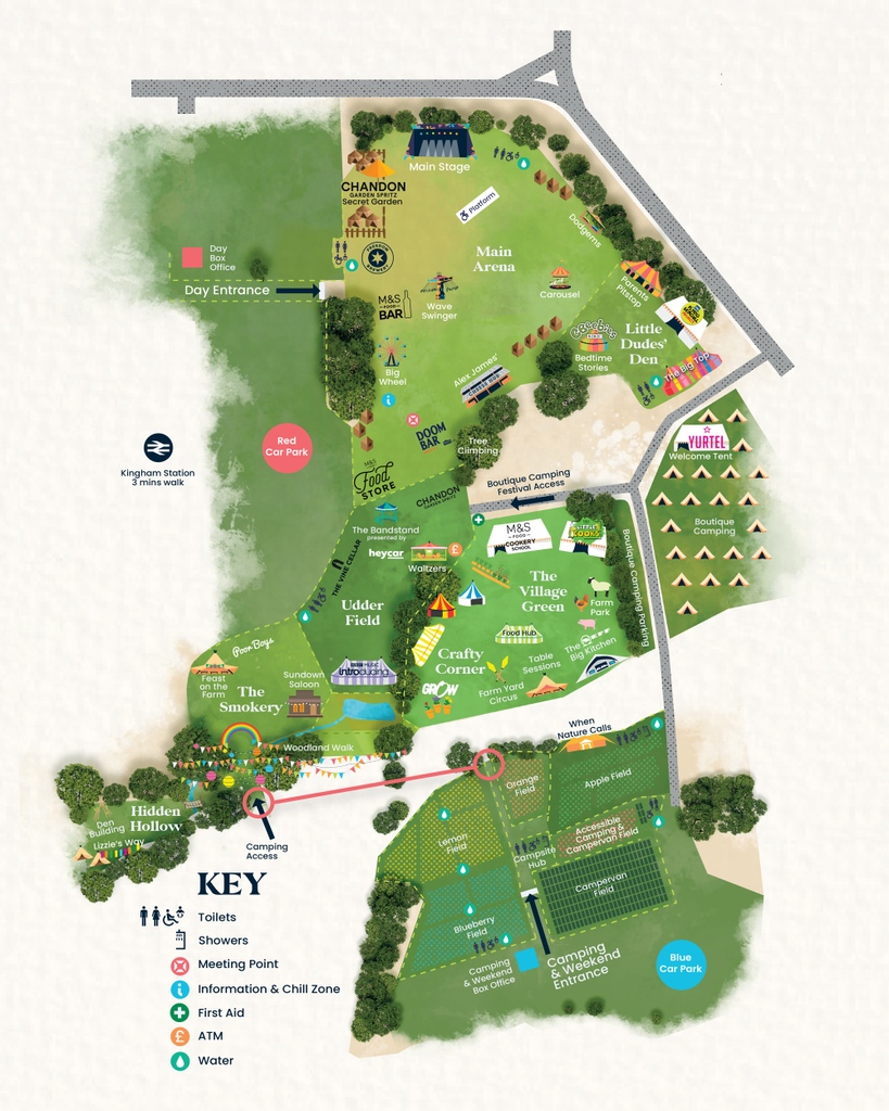 The moment you've been waiting for! Please welcome your Big Feastival Map 🗺️ It's time to take a look at all the magic going on at the farm this August Bank Holiday. Planners, this one is for you...💥
⁠
👉⁠ Take a closer look here: thebigfeastival.com/map

#BigFeastival