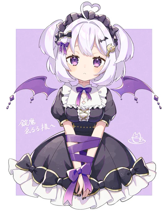 skeb(にてリクエストを頂き製作致しました。リクエストありがとうございました! #Skeb #Commission 