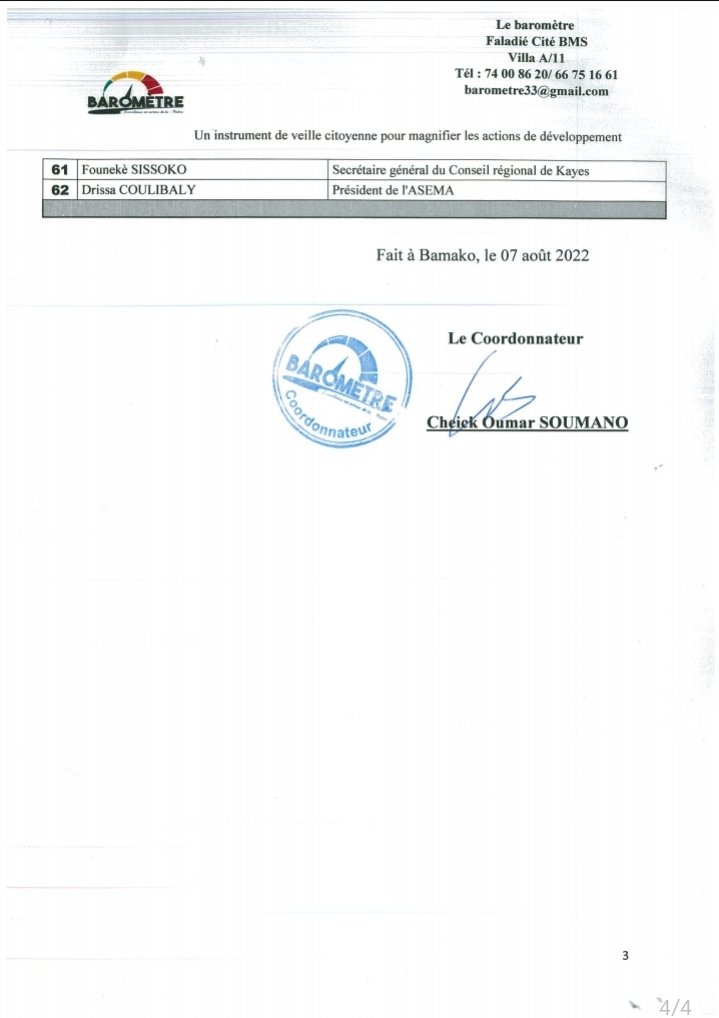 BarometreLe's tweet photo. Enfin la liste des lauréats du Mali https://t.co/WqfSLlDAbY