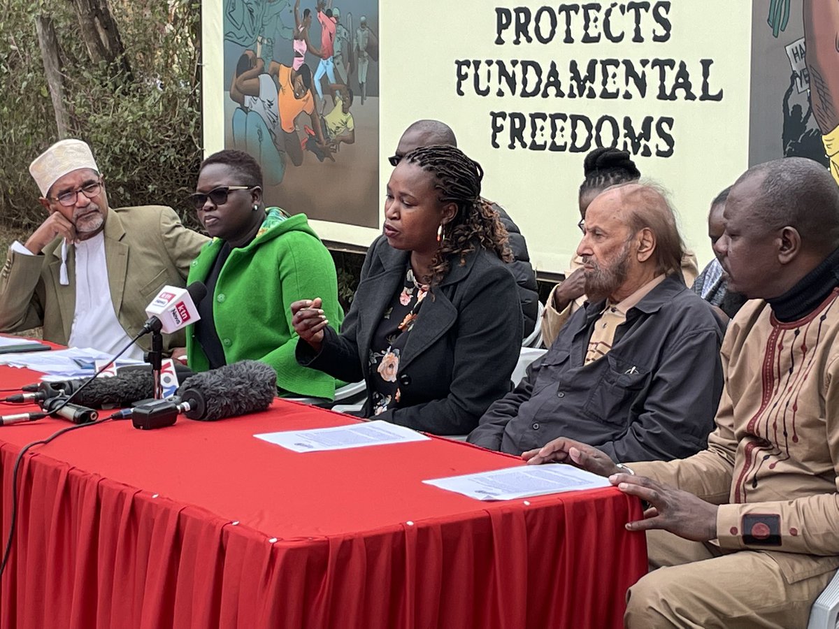 KHRC tweet media