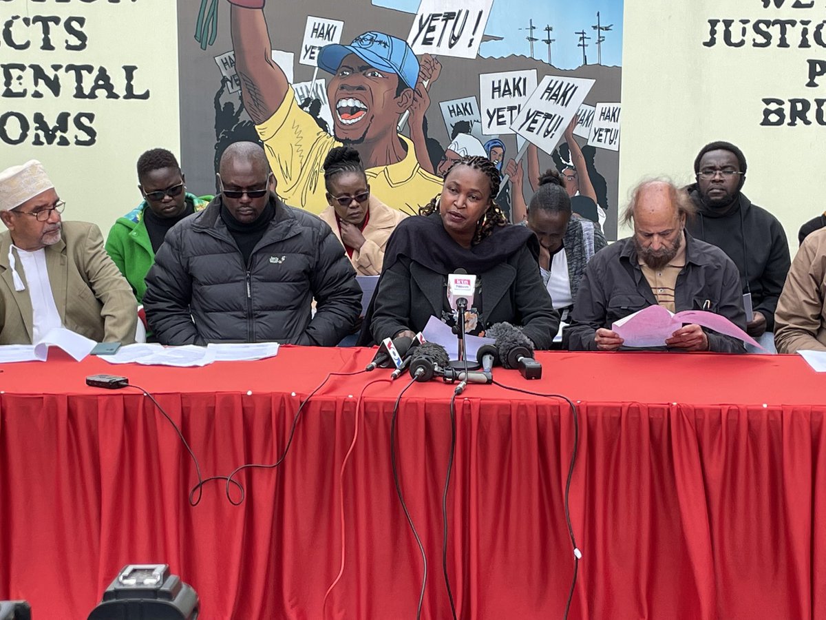 #PressConference:We’re concerned about the leveraging of misinformation to mobilize political bases in the lead up to tallying of elections results.

We call for political maturity from political actors &amp; citizens as we await completion of the tallying process.
#KenyaDecides2022