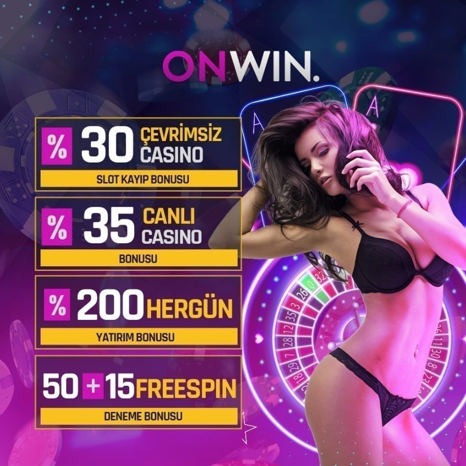 🎲ONWİN'DE CANLI CASİNO HEYECANI %35 DAHA FAZLA ! %35 CANLI CASİNO YATIRIM BONUSU FIRSATI SİZLERLE...

💰ONWİN CANLI CASİNODA KAZANMANIN KEYFİNİ ÇIKARIN.

👉 Onwin Giriş : bit.ly/OnwinGuncelGir…
50 TL Bedava Bonus