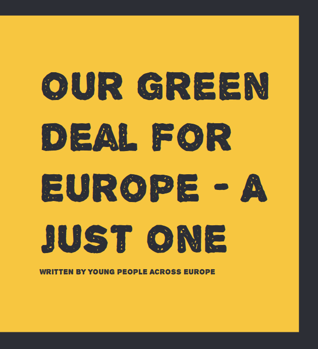 foeeurope's tweet image. ❓ What do young people want for the future ❓

Check out @Young_FoEE's impressive Youth Proposal, collecting demands from over 3⃣3⃣0⃣0⃣ young people on the #EUGreenDeal to see for yourself!🌍🏳️‍🌈

Youth leading the way on climate 👉youngfoee.eu/system-reset/y…

#InternationalYouthDay