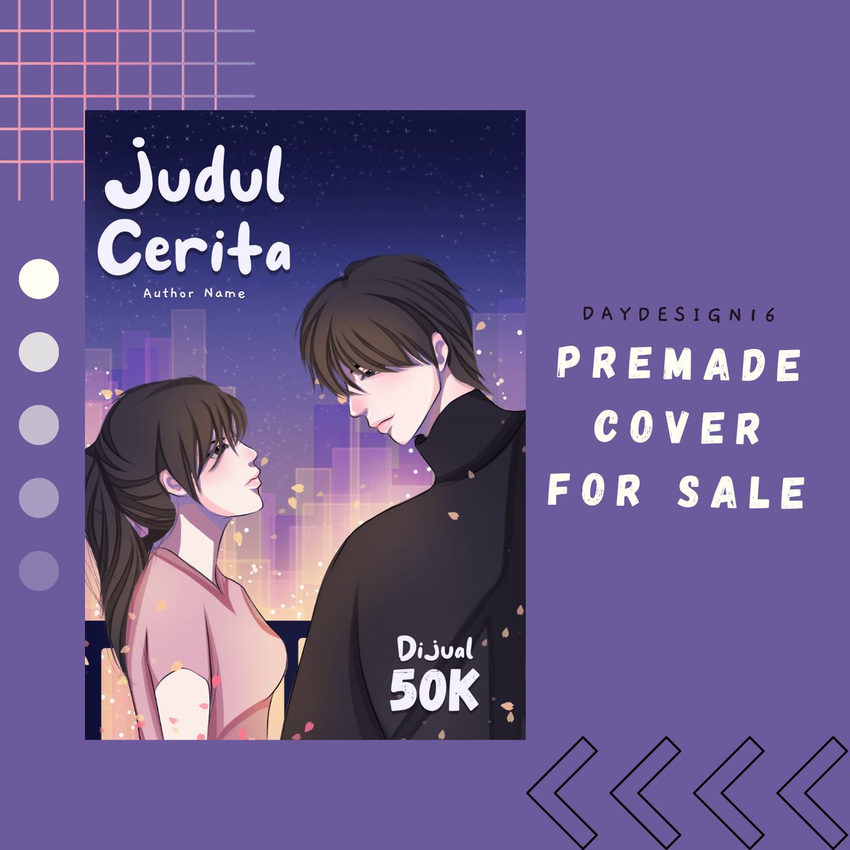 Daykuart's tweet photo. Yuk guys di angkut..
Lagi ada diskon 10rb nih
Cover wattpad cover premade
#covershop #coverwattpad #coverart #coverbook #covernovel #zonaba #zonajajan #wattpadcovers #wattpadindonesia #wattpadrekomendasi #wattpadstory #wattpad #wattpadcover #wattpadnovel #zonauangᅠ https://t.co/9MUPQwzw3g