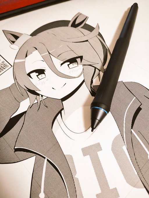 コミケはサークル参加はしておりませんが、こちらの新刊に1ページゲストで掲載させてもらっています
ぜひ会場でお手に取ってください!
#C100 #ウマ娘 https://t.co/MIvB18cFNQ 