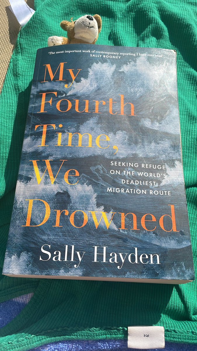 Searing journalism. A book that will stay with you long after you finish reading it. The horrendous struggles refugees suffer attempting to come to Europe-if they make it at all- are brought to life in unflinching technicolour. The truth hurts.