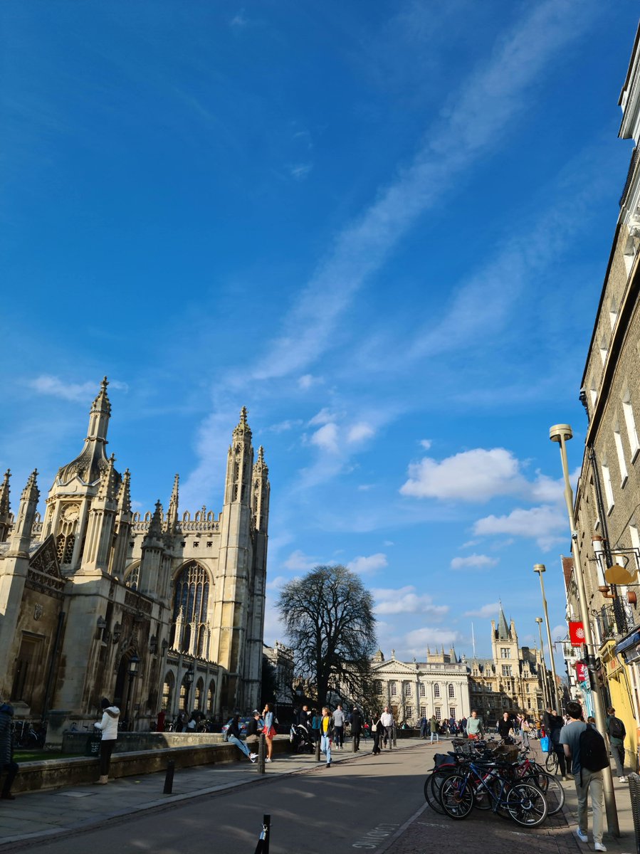 WE ARE ON TIK TOK!

Make sure you follow us @ love_cambridge to keep up to date with everything that is going on in Cambridge.

Here is a sneak peek of some photos we got whilst out making content.