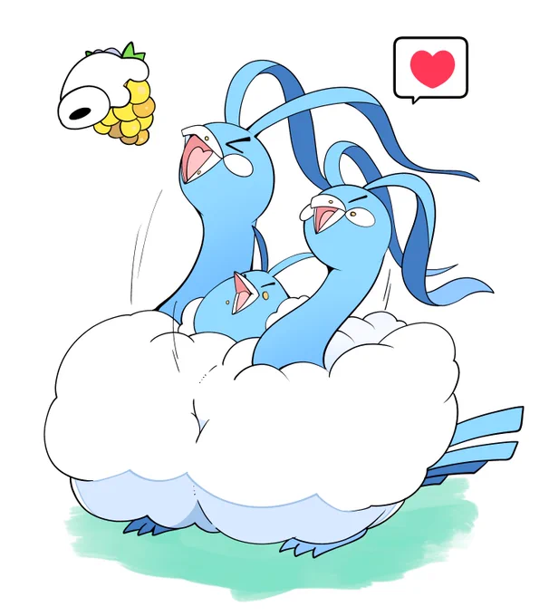 こちらケルベロスではなくチルべロス🐉 