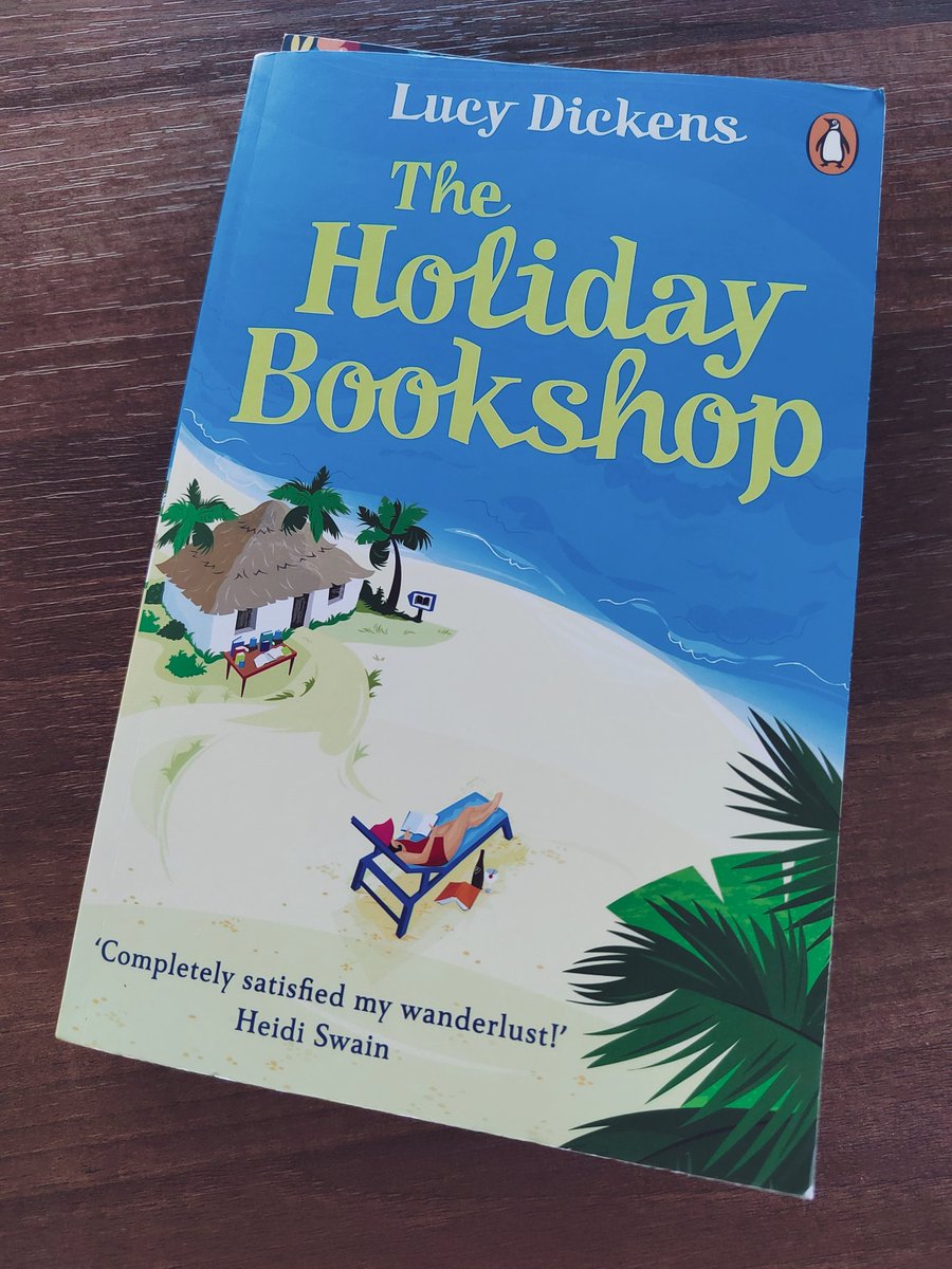 Started reading this little gem by <a href="/LisaWritesStuff/">Lisa Dickenson - Author</a> <a href="/PenguinUKBooks/">Penguin Books UK</a> to get me in a summery mood 😍👀 Few chapters in and loving the book/holiday vibe already 😍🌞😎