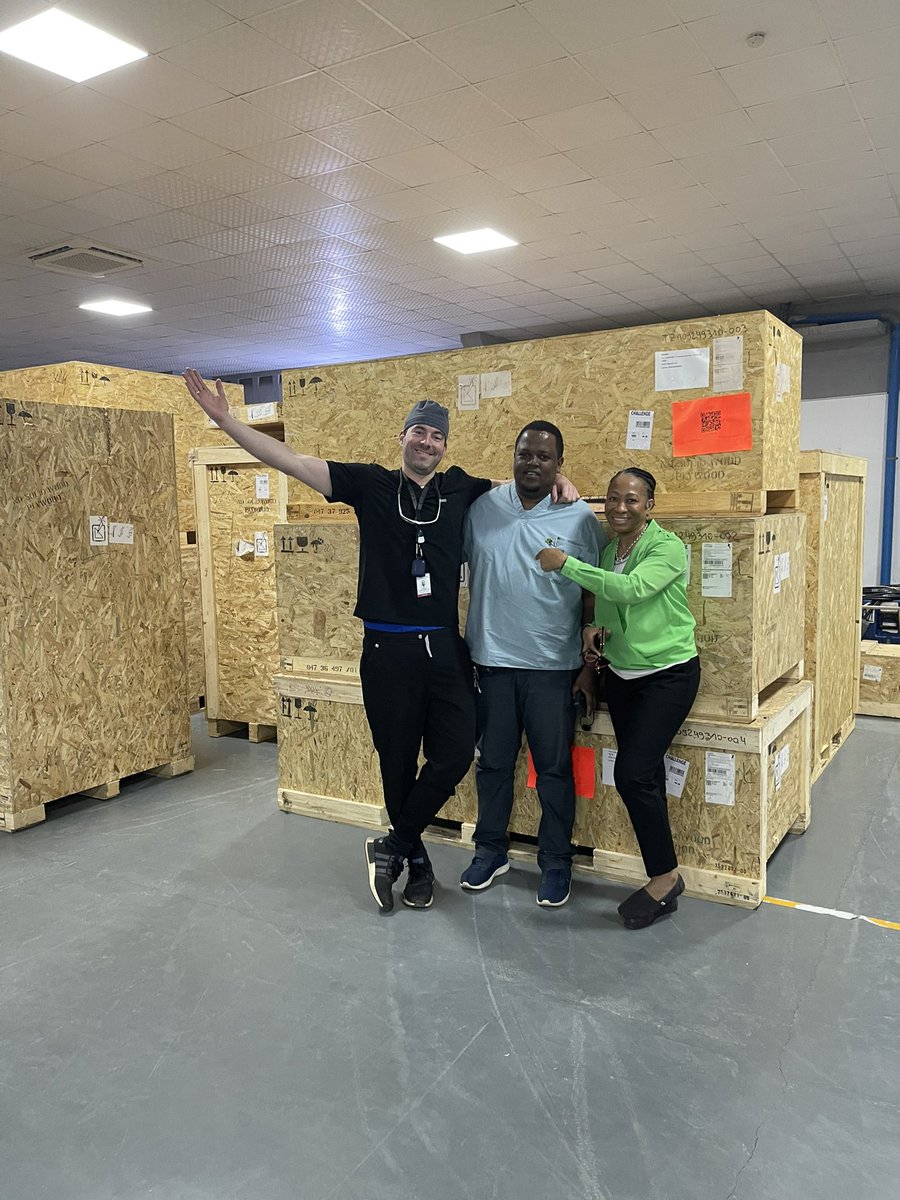 Road2IR's tweet photo. Erick’s next baby coming soon. Just went for prenatal check and it’s a…Siemens Artis Zee 🐣

Now let’s raise some funds for the delivery (installation):
https://t.co/qXNS7N9ZSS

@ericmbuguje @angiowoman @frankminja @fabianmaxlg @SiemensHealth @RSNA @SIRspecialists @Muhimbili1 https://t.co/IjFLudnpEg