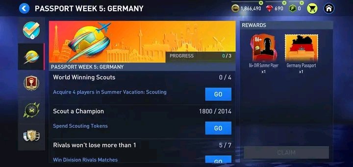 Mosheni93's tweet photo. @EAHelp Please help 6player but its not shwn in passport week 5 quest  is this bug or https://t.co/D18vFvfaJR