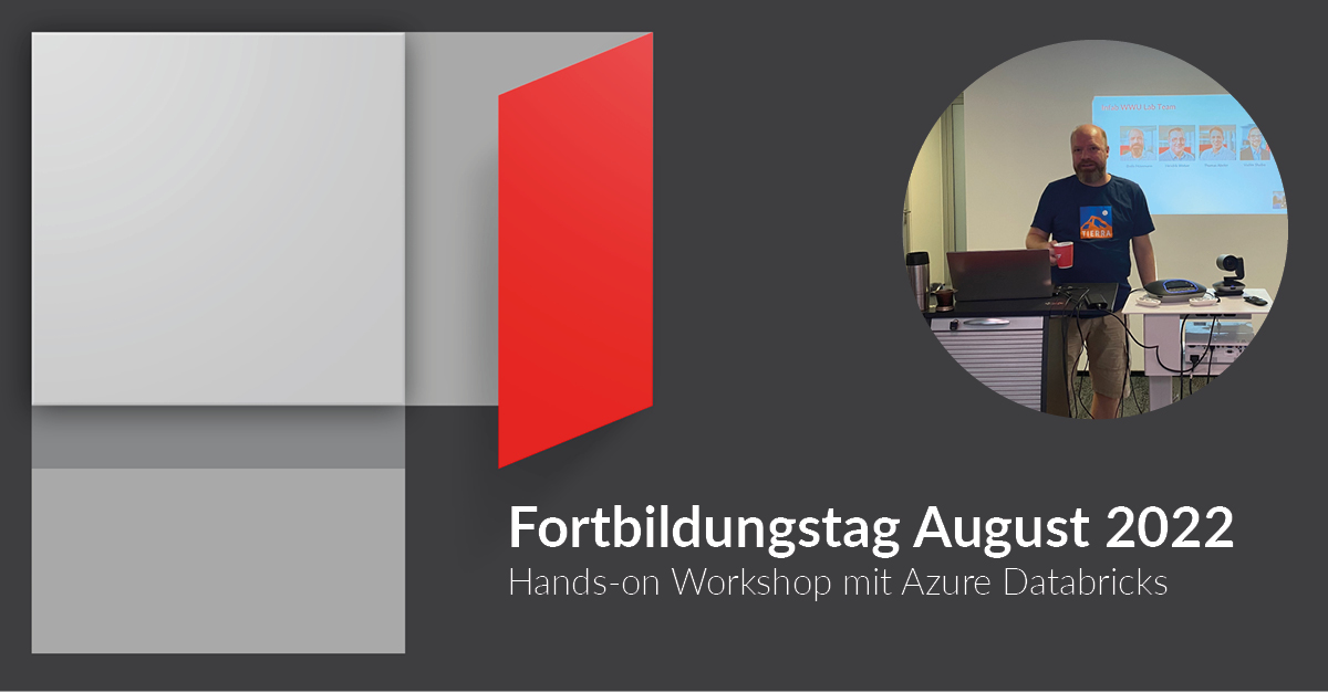 Bei frischen 30° Grad Außentemperatur rauchen heute auch im Büro bei uns die Köpfe. Beim diesjährigen internen Sommer-Fortbildungstag dreht sich alles rund um #Azure #Databricks.