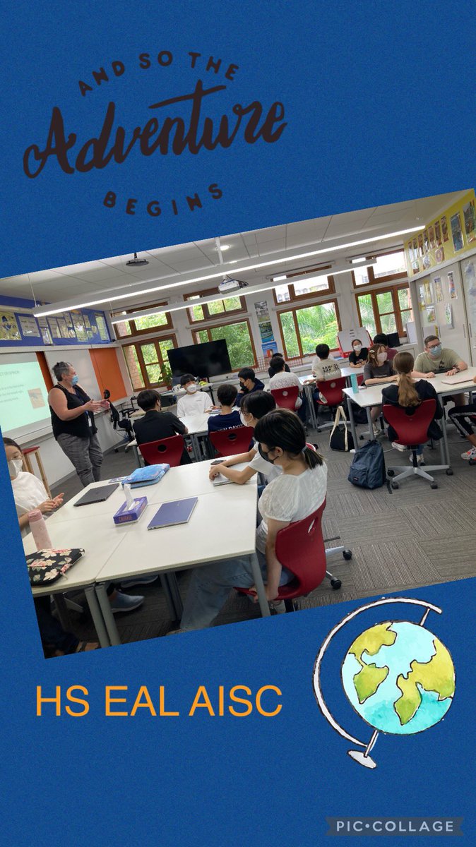 SabrinaKim6's tweet image. Our High school EAP class is starting the year off exploring different genres of writing. Today it was all about identifying language features in writing that Informs. #AISCEAL #AISCHighSchool #AISCLearner #WIDAKeyLanguageUses
