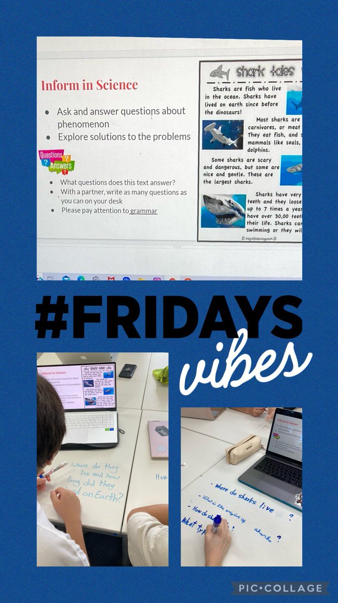 SabrinaKim6's tweet image. Our High school EAP class is starting the year off exploring different genres of writing. Today it was all about identifying language features in writing that Informs. #AISCEAL #AISCHighSchool #AISCLearner #WIDAKeyLanguageUses