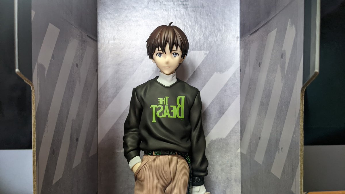 ttonnicha's tweet photo. #Evangelion #RADIOEVA #shinjiikari 
Get in the box, Shinji🤩 https://t.co/ttWCnA503O