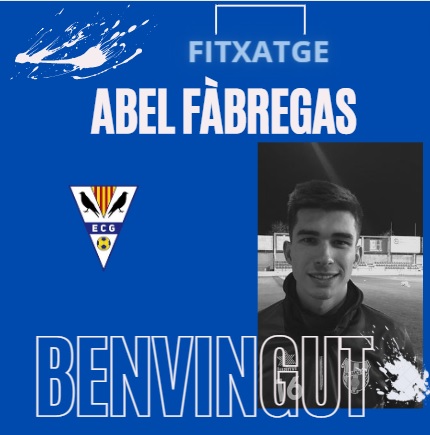 ecgranollers's tweet photo. 𝐎𝐅𝐈𝐂𝐈𝐀𝐋 / 𝐏𝐑𝐈𝐌𝐄𝐑 𝐄𝐐𝐔𝐈𝐏 ⚽️

El mitjapunta @afabregas09 és nou jugador de l'Esport Club. Jugador de tall ofensiu, ràpid i vertical. Prové del @palamoscf i ha militat en clubs com @CEBanyoles i @UEFigueres . 

𝐁𝐞𝐧𝐯𝐢𝐧𝐠𝐮𝐭 𝐚𝐥 𝐂/𝐆𝐢𝐫𝐨𝐧𝐚 𝐀𝐛𝐞𝐥👏⚪️🔵 https://t.co/CGaEdMdLhv